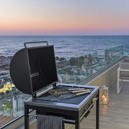 Aenaon Seaview Villa Platanias  Luaran gambar