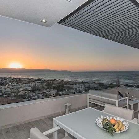 Aenaon Seaview Villa Platanias  Luaran gambar