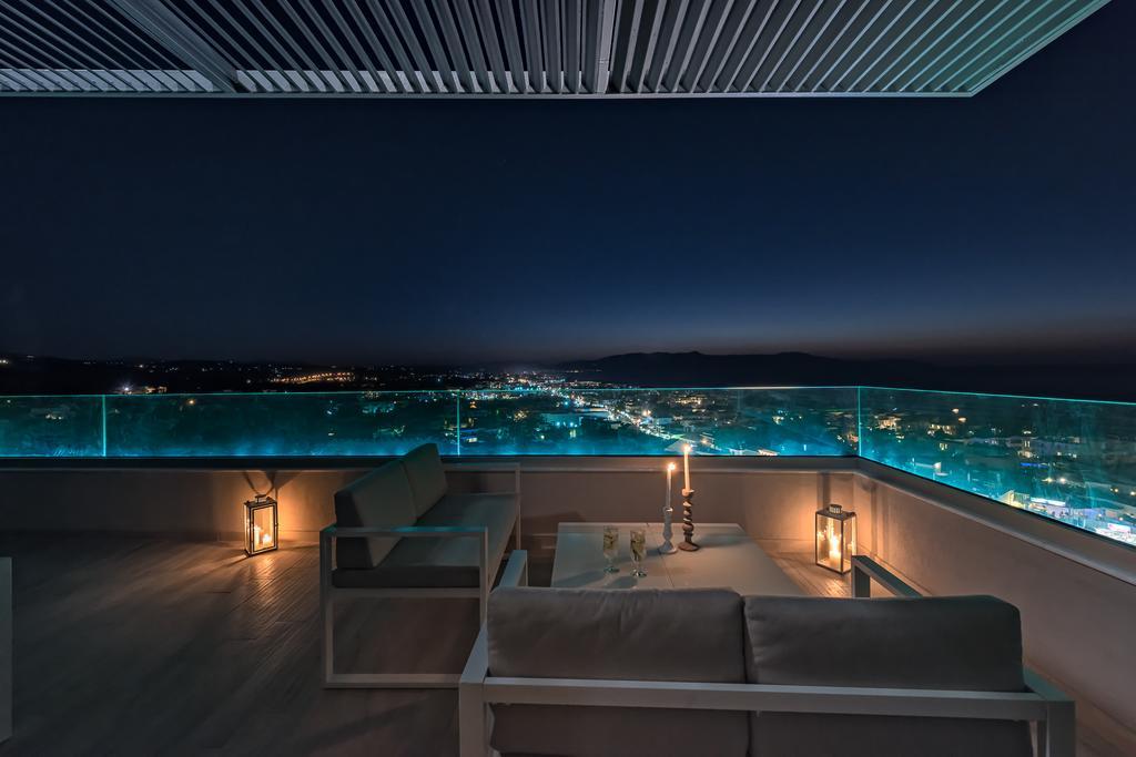 Aenaon Seaview Villa Platanias  Luaran gambar