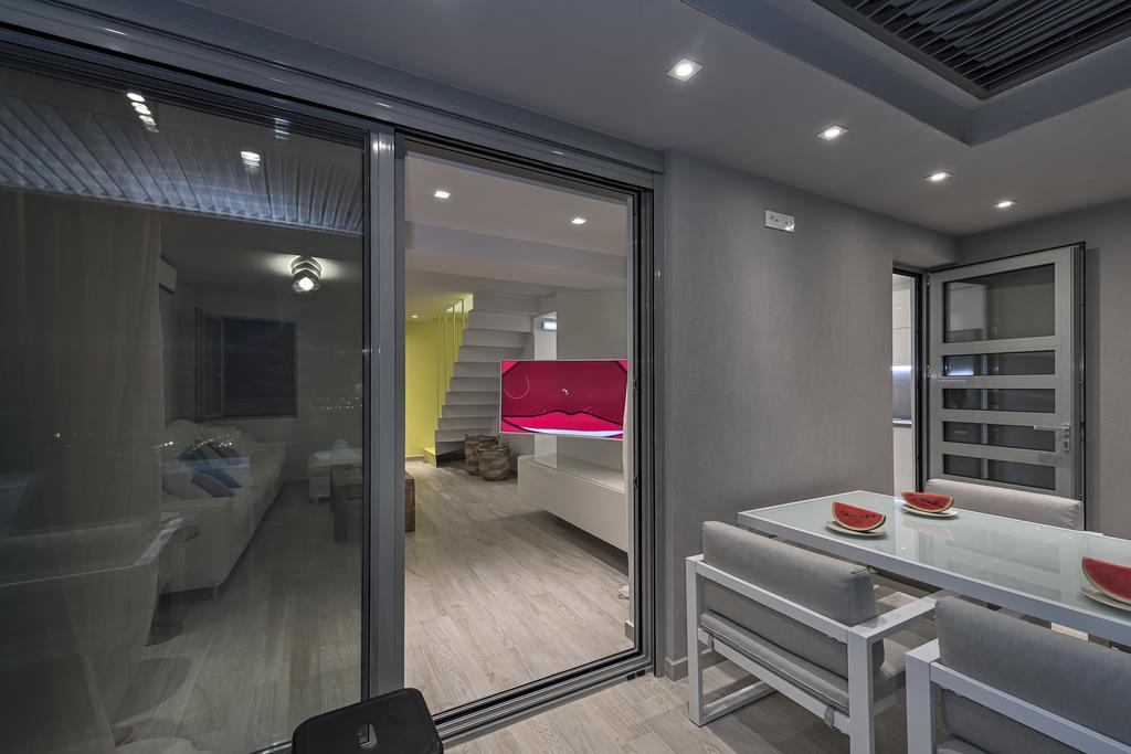 Aenaon Seaview Villa Platanias  Luaran gambar