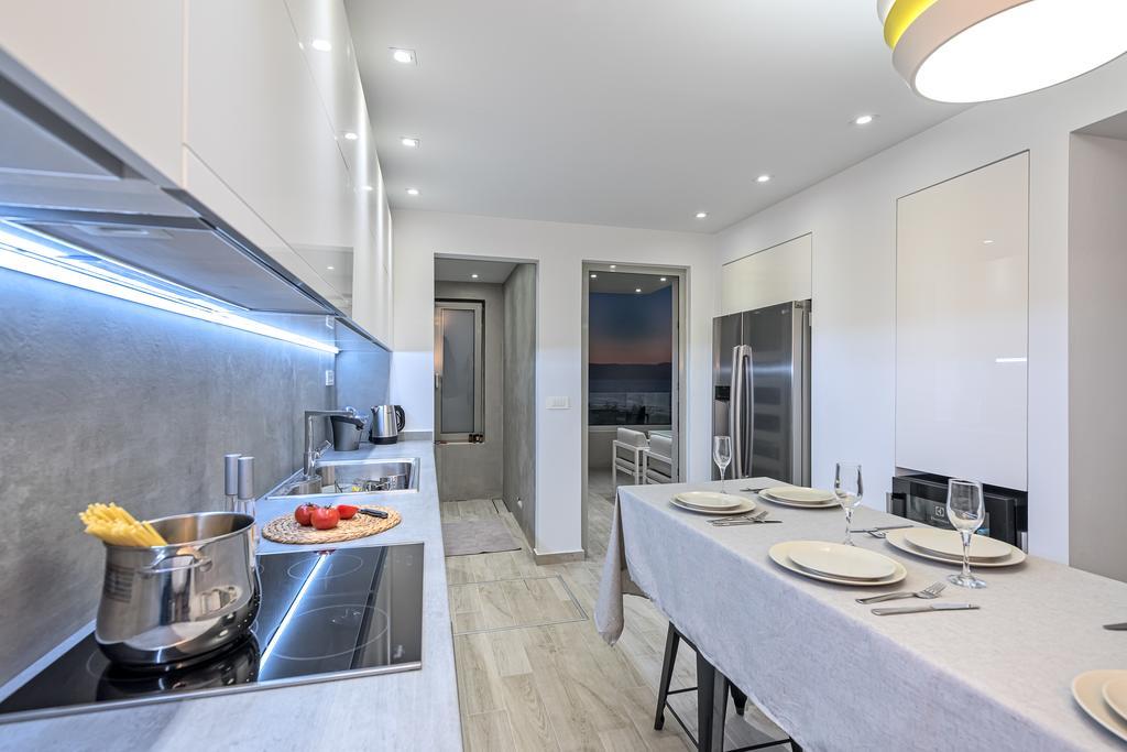 Aenaon Seaview Villa Platanias  Luaran gambar