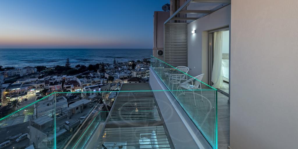 Aenaon Seaview Villa Platanias  Luaran gambar