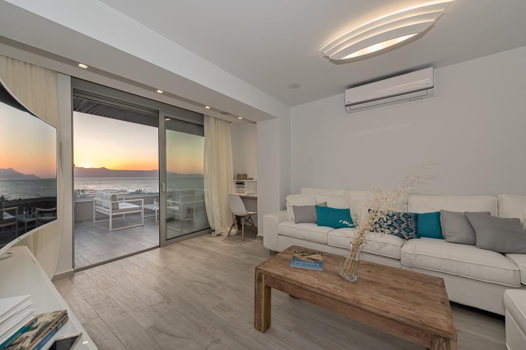 Aenaon Seaview Villa Platanias  Luaran gambar