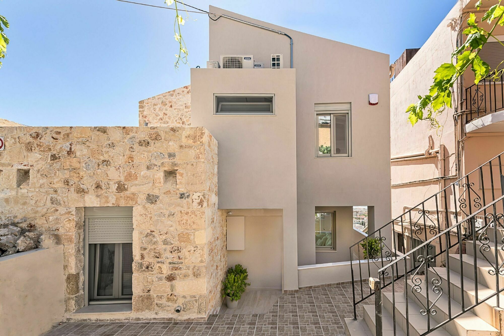 Aenaon Seaview Villa Platanias  Luaran gambar
