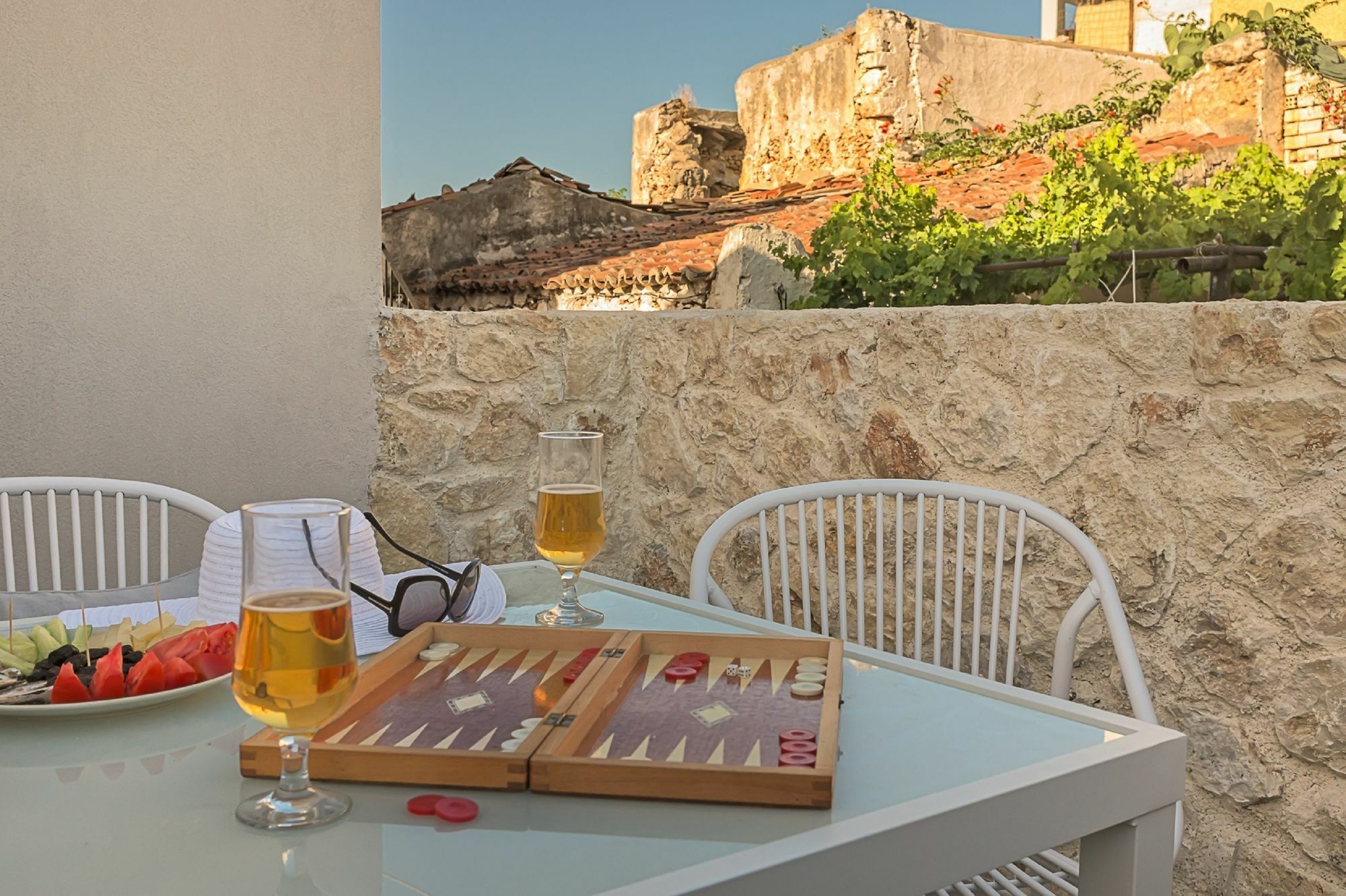 Aenaon Seaview Villa Platanias  Luaran gambar