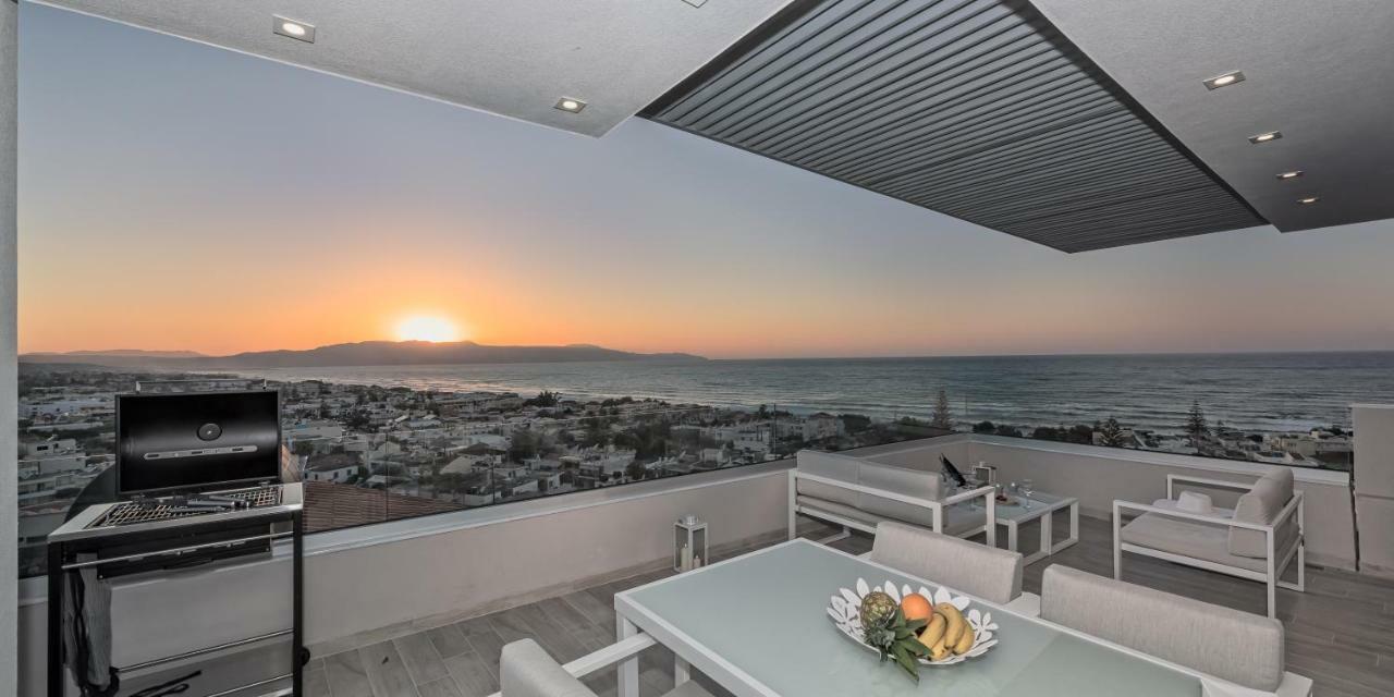 Aenaon Seaview Villa Platanias  Luaran gambar